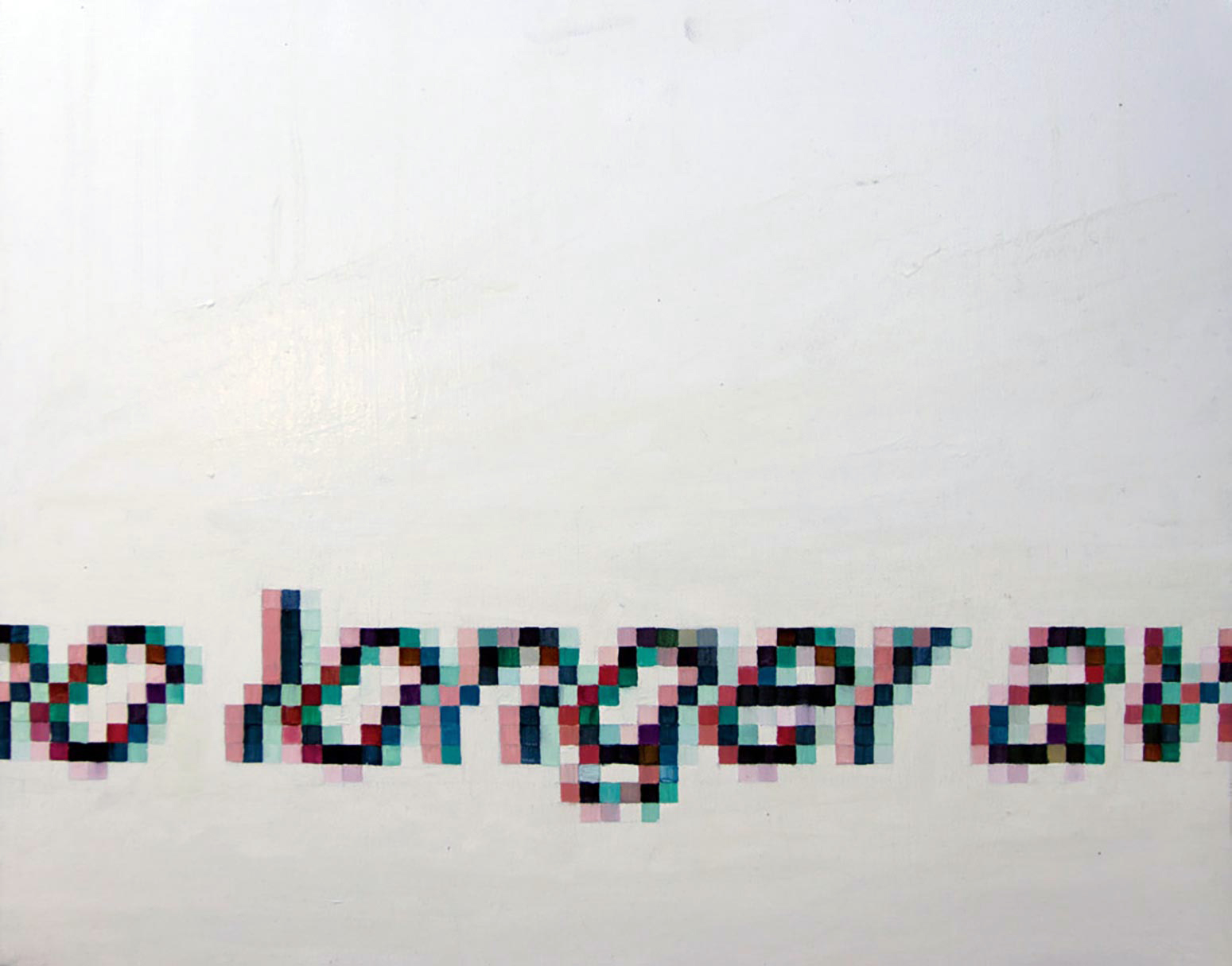 No Longer